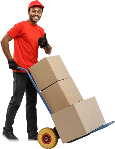 Delivery man